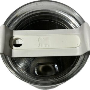 Stanley White Travel Tumbler Lid with White Slider